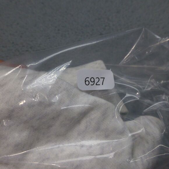 Nike Hoodie Womens XS Gray Sweatshirt Swoosh Pullover Lightweight High Neck - Picture 10 of 10